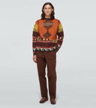 Alanui - Over The Andes wool sweater