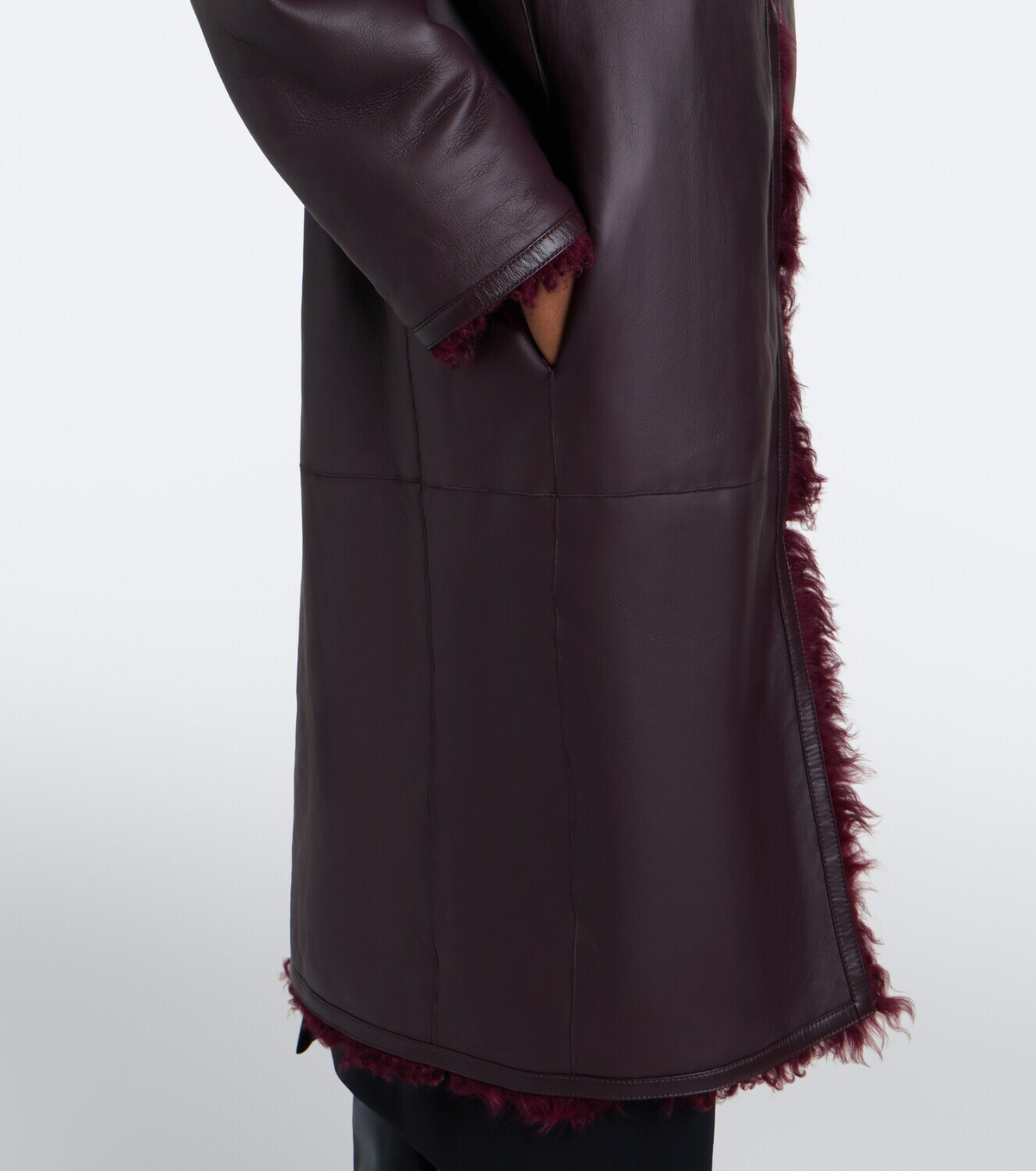 Joseph Robbie reversible shearling coat