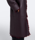 Joseph Robbie reversible shearling coat