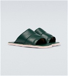 Dries Van Noten - Leather slides