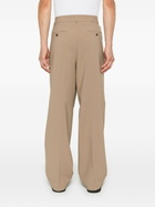 The Frankie Shop Neutral Beo Trousers