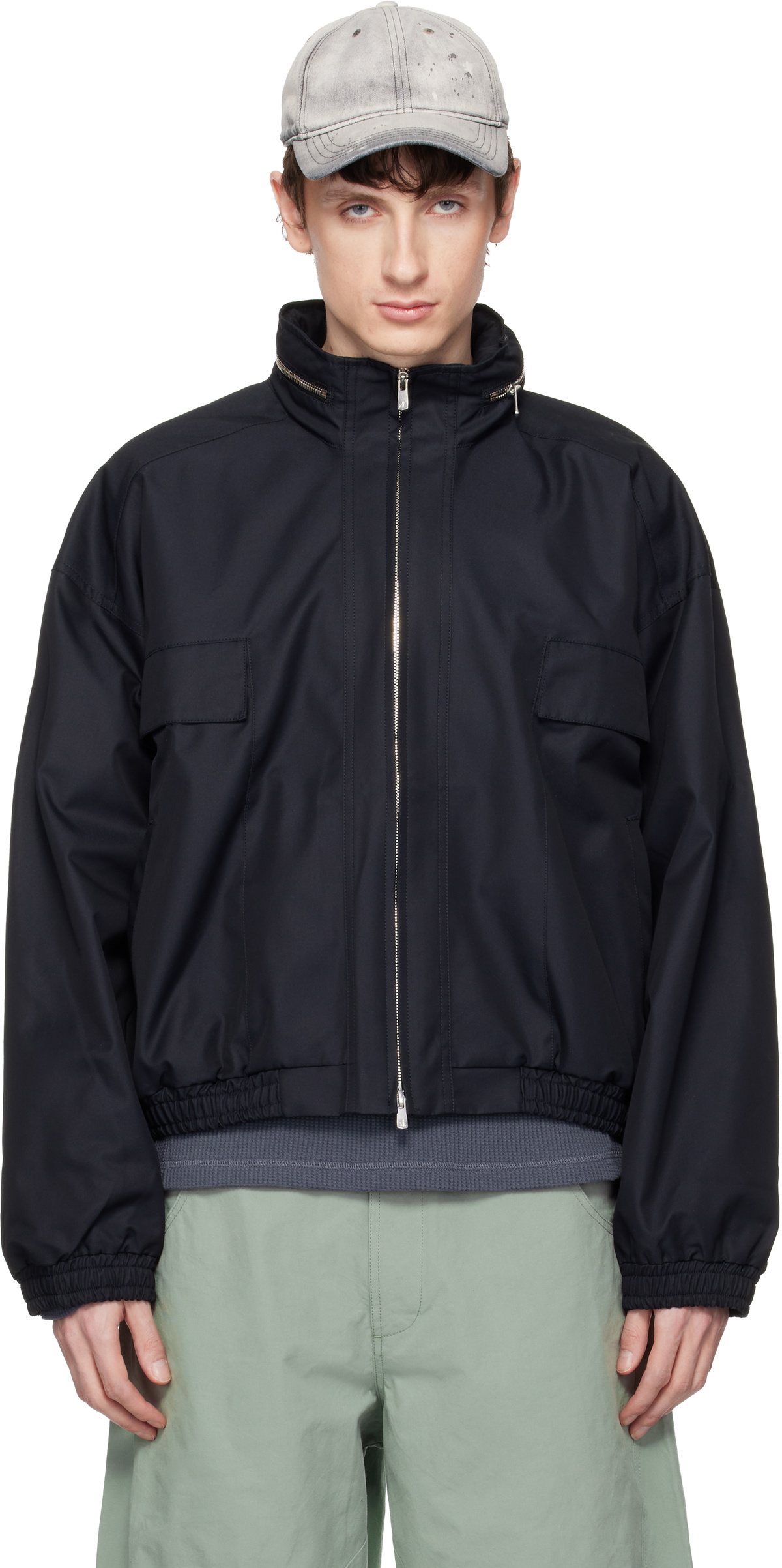 fff postal service Reia Hooded Parachute 【公式通販】