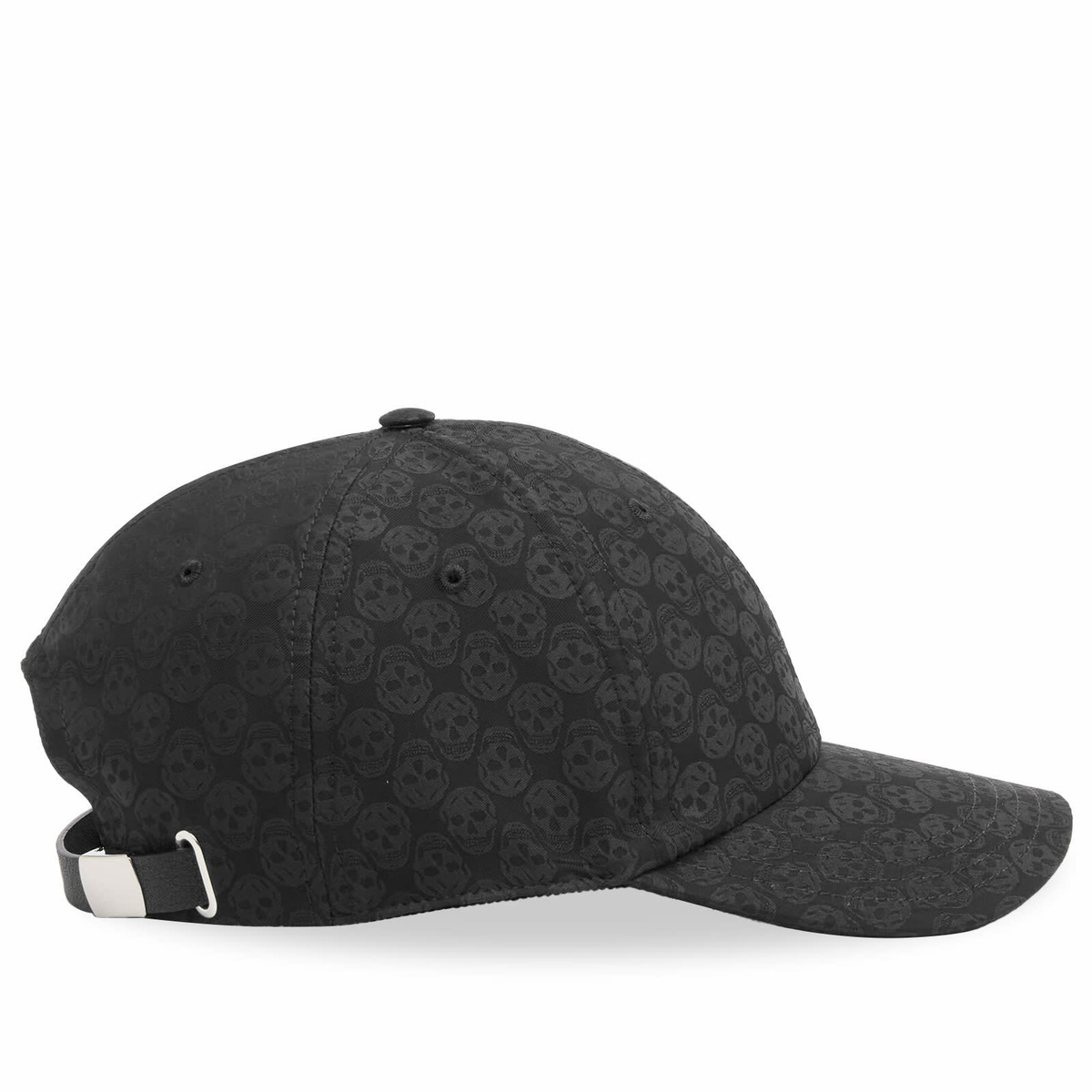 【関税込み】Skull Jacquard Hat - Alexander Mcqueen - Sky Bl Alexander Mcqueen Skull Jacquard Hat - Sky Blue - Cotton