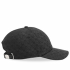 Alexander McQueen Men's Skull Jacquard Cap in Black