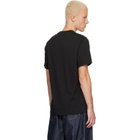 Moncler Black Mon Duck Logo Cotton T-shirt