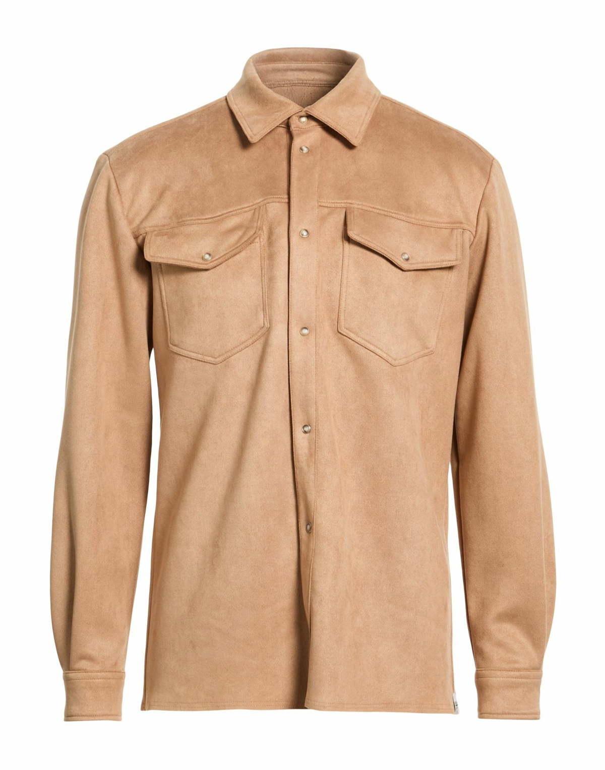 Berna Mens Shirt Camel