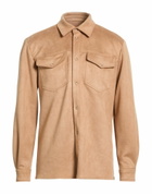 Berna Mens Shirt Camel