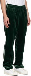 ICECREAM Green Piping Track Pants