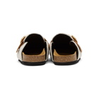 JW Anderson Beige Low Felt Slippers