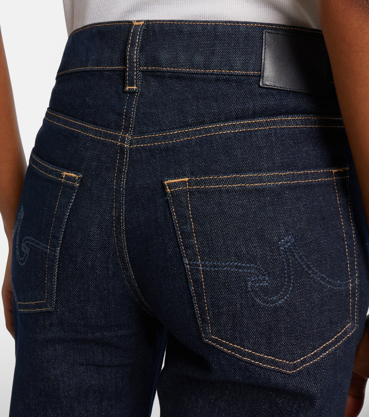 AG Jeans Fiancé slim jeans