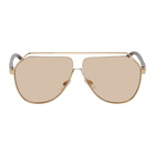 Dolce and Gabbana Gold Less Is Chic Sunglasses