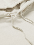 Nike - Sportswear Club Cotton-Blend Jersey Hoodie - Neutrals