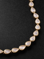 Anita Ko - 18-Karat Gold Diamond Tennis Bracelet - Gold