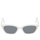 Gentle Monster Loti Sunglasses in White 