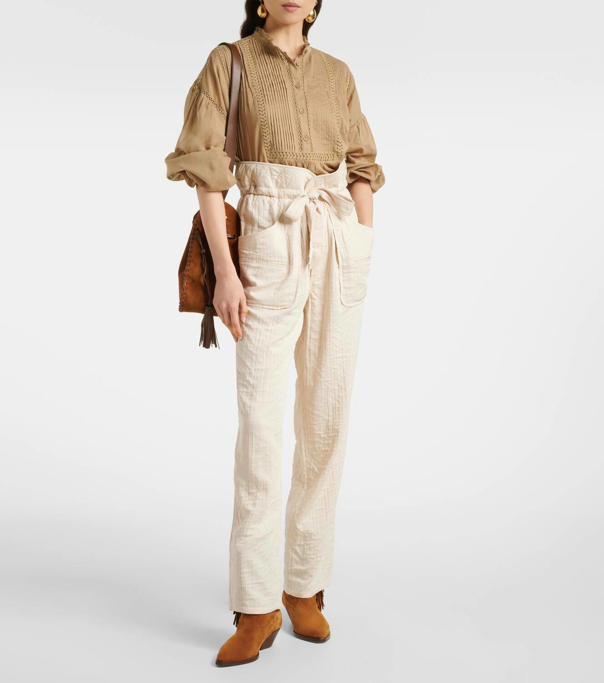 Marant Etoile Serida straight pants Isabel Marant Etoile