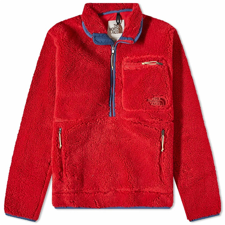 Photo: The North Face Men's Extreme Pile Pullover in Red