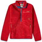 The North Face Men's Extreme Pile Pullover in Red