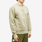 Creepz Men's O.T.T Logo Crew Sweat in Smoke