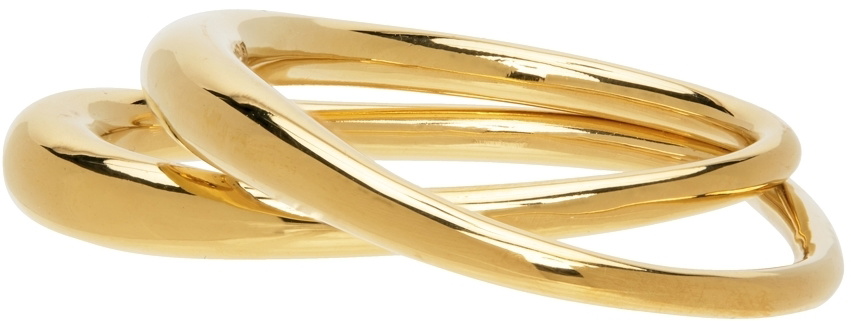 Charlotte Chesnais Gold Heart Ring Charlotte Chesnais