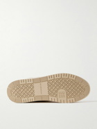Givenchy - G4 Logo-Embossed Suede Sneakers - Neutrals
