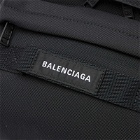 Balenciaga Men's Army Belt Bag in Black