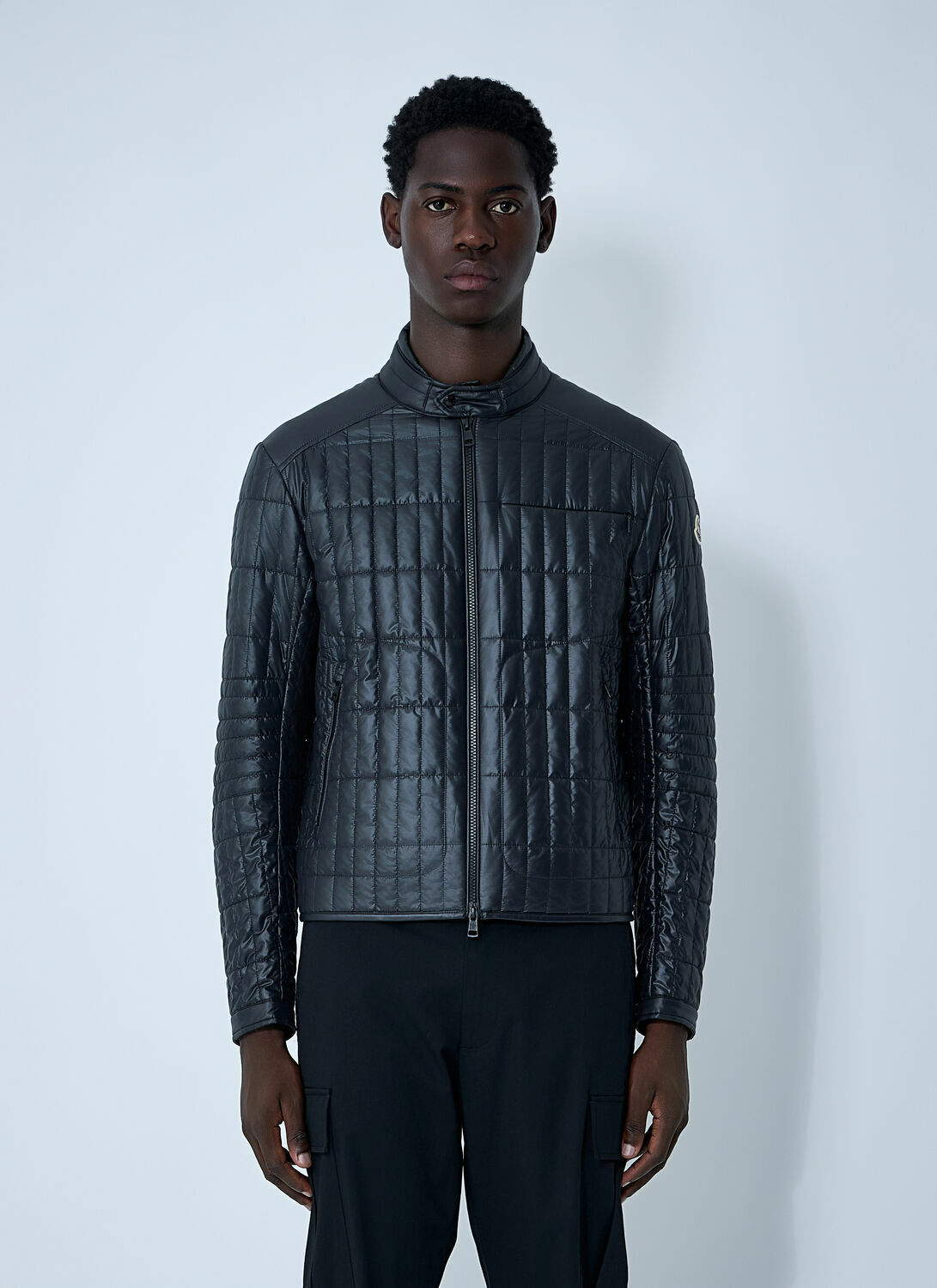 Moncler Lasne Biker Jacket