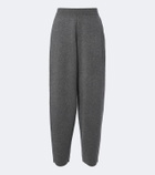 Arch4 Hayden knitted cashmere barrel-leg pants