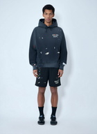 Gallery Dept. Paint Splatter Hooded Sweatshirt