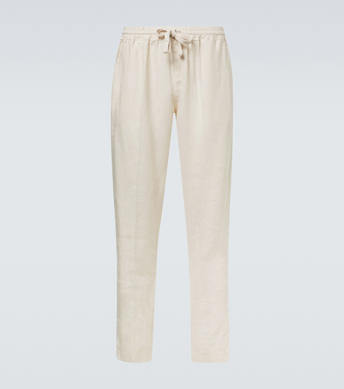 Fedeli Bonifacio linen tapered pants