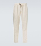 Fedeli Bonifacio linen tapered pants
