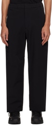 Goldwin 0 Black Side Zip Trousers