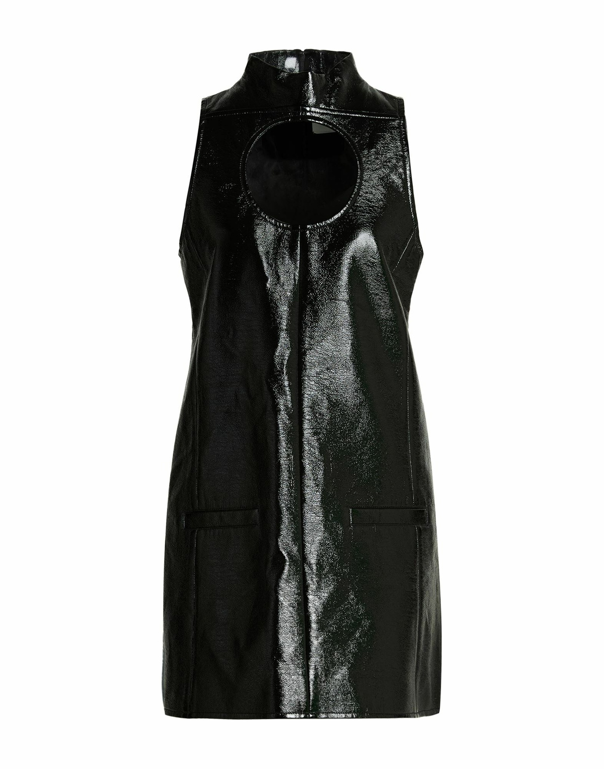Courrèges Womens Mini dress in Black