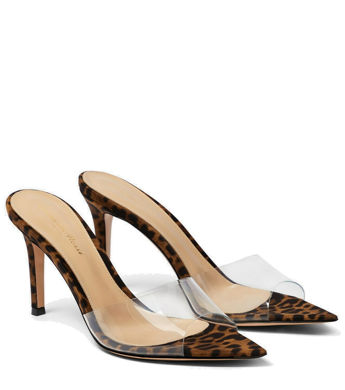 【送関込】Gianvito Rossi☆Elle 85 Mules Mules ELLE 85 | Gianvito Rossi