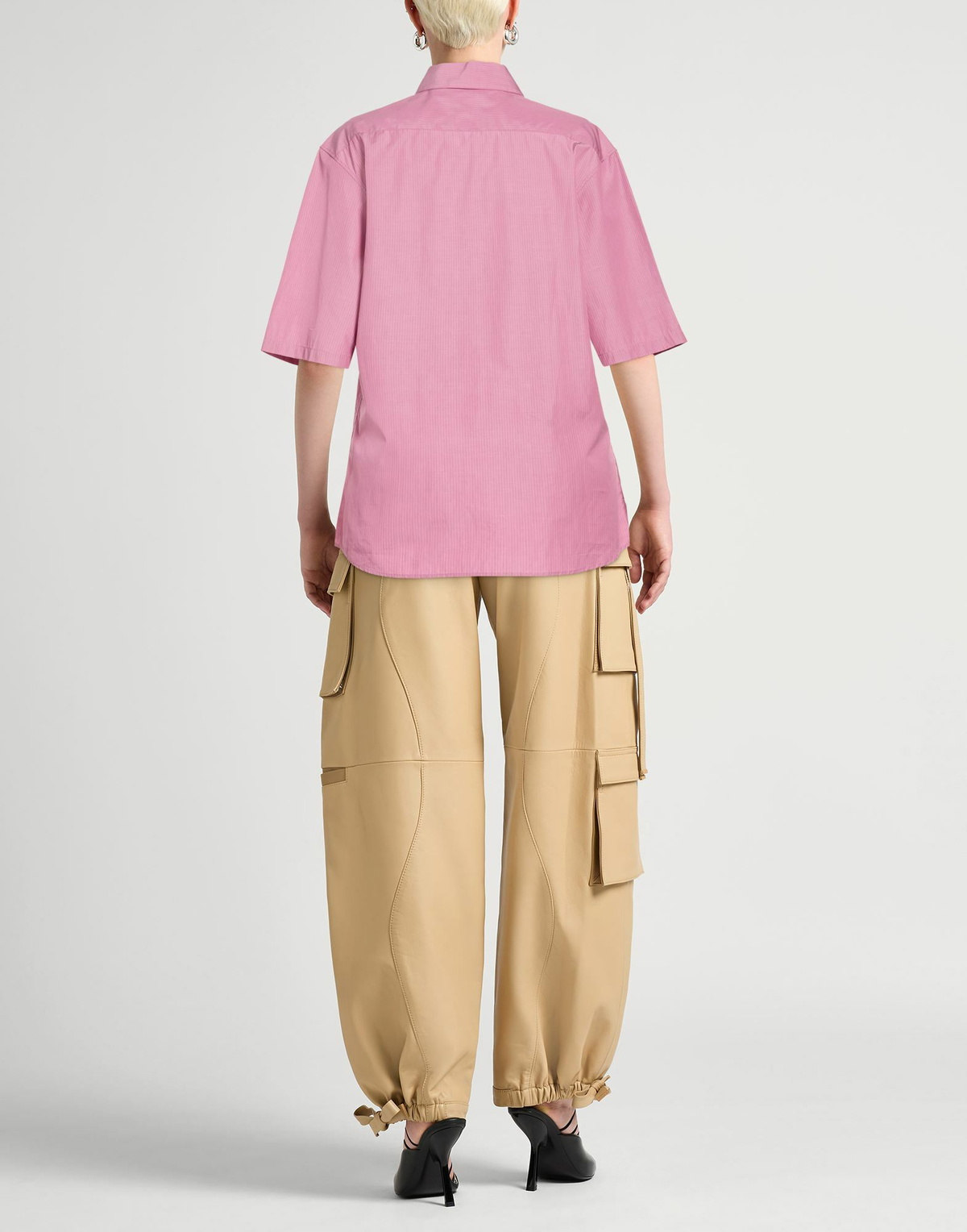 Martine Rose Womens Shirt Antique rose
