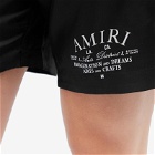 AMIRI Men's Arts District Silk Shorts in Black
