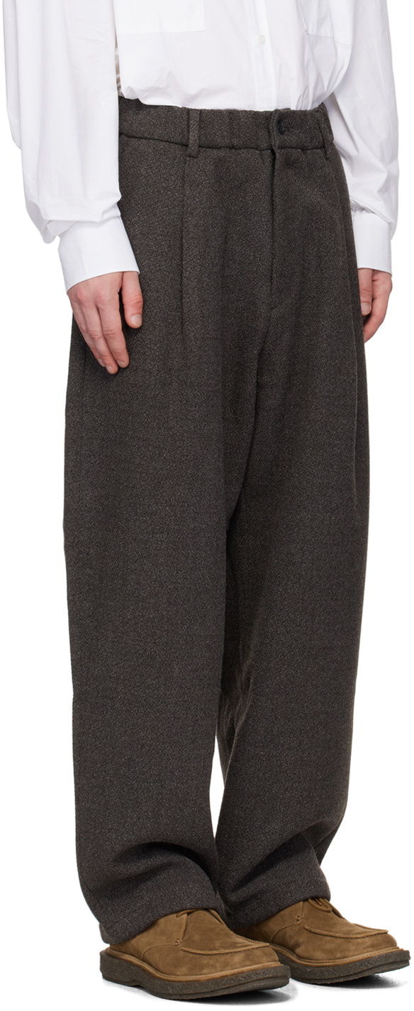The Frankie Shop Gray Felix Trousers