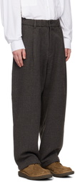 The Frankie Shop Gray Felix Trousers