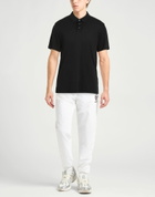 Calvin Klein Mens Polo shirt in Black