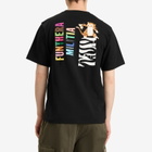 A Bathing Ape Men's Colors Tiger T-Shirt in Black