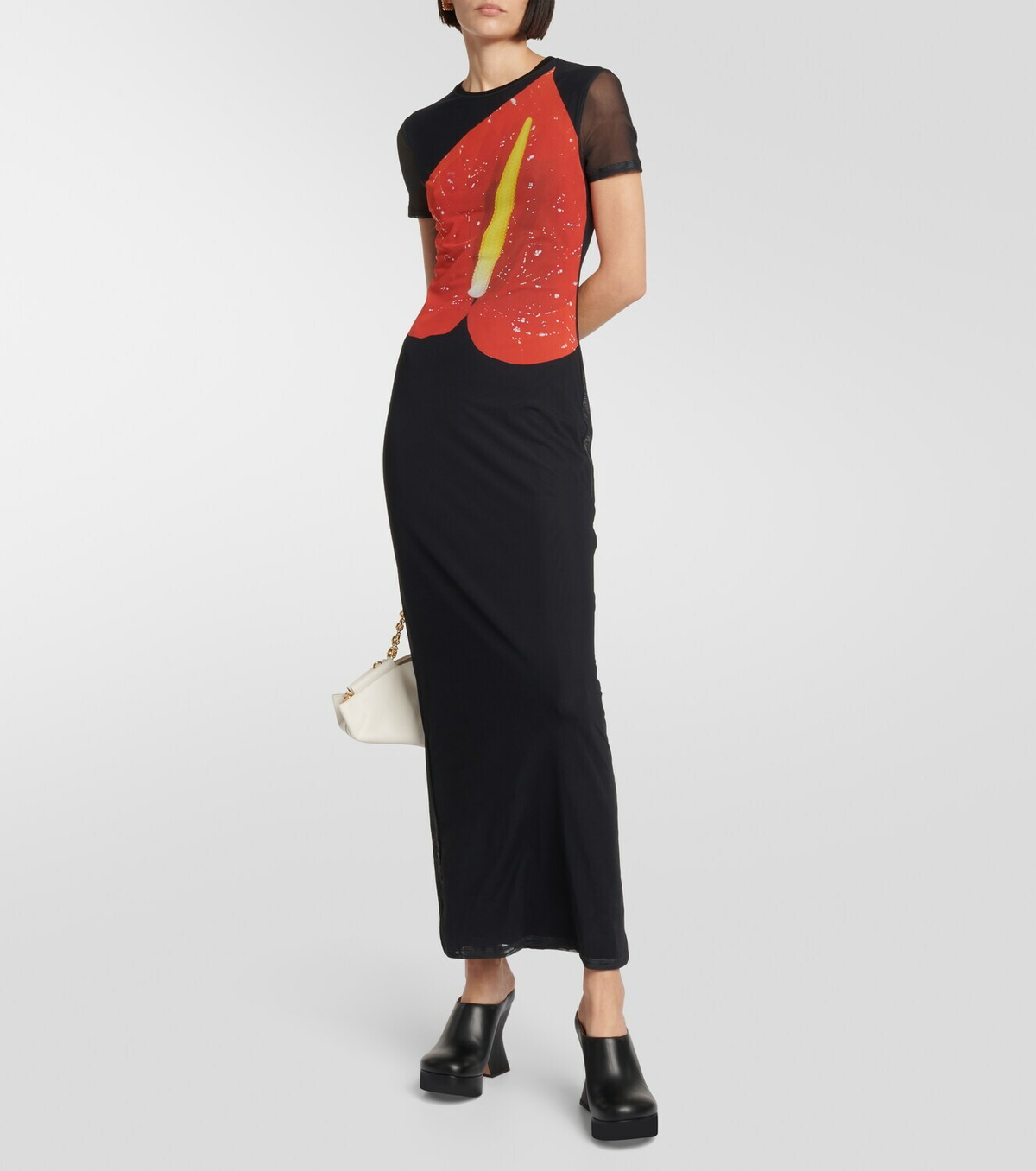 LOEWE ◆ TERRA MULES Loewe Terra wedge leather mules Loewe
