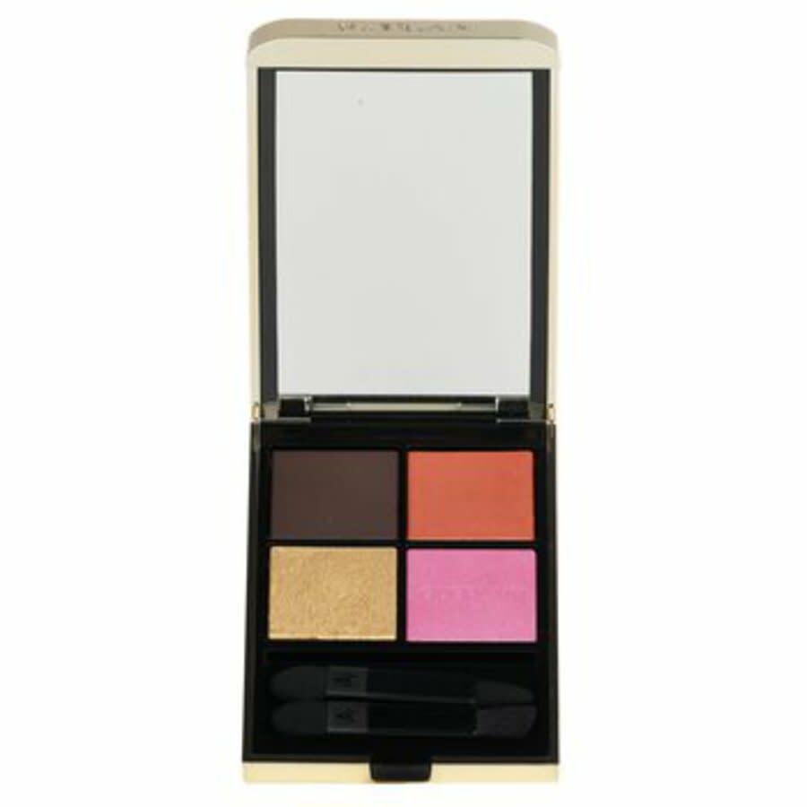 Guerlain Ladies Ombres G Eyeshadow Quad 4 Colours 4x1.5g/0.05oz # 555 Metal Betterfly Makeup 3346470436565