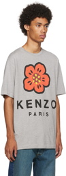 Kenzo Gray Boke Flower T-Shirt