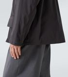 Lemaire Cotton twill overshirt