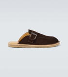 Comme des Garcons Homme - Suede slides