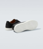 Magnanni Costa Slip II leather slip-on shoes