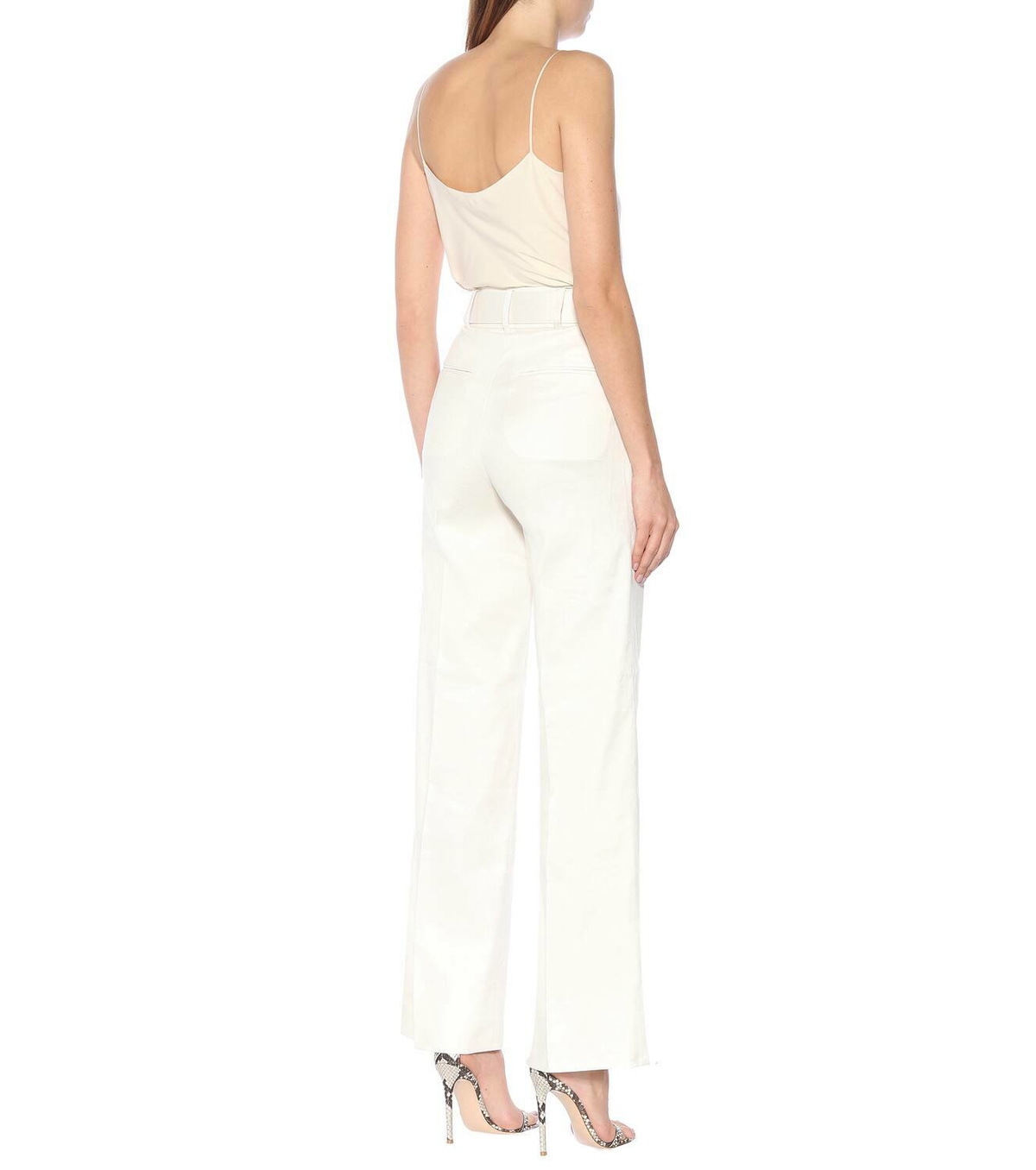 Rebecca Vallance Taylor high-rise wide-leg pants
