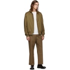 Lemaire Brown Chino Trousers