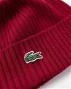 Lacoste Beanie Red - Mens - Beanies