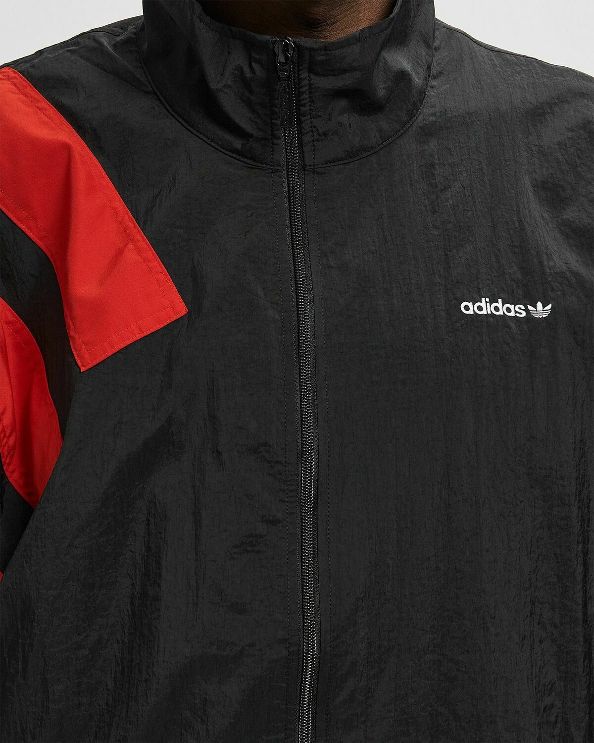 Adidas ARCH TRACK TOP Black Mens Track Jacket adidas