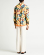 Orlebar Brown Mens Shirt in Yellow